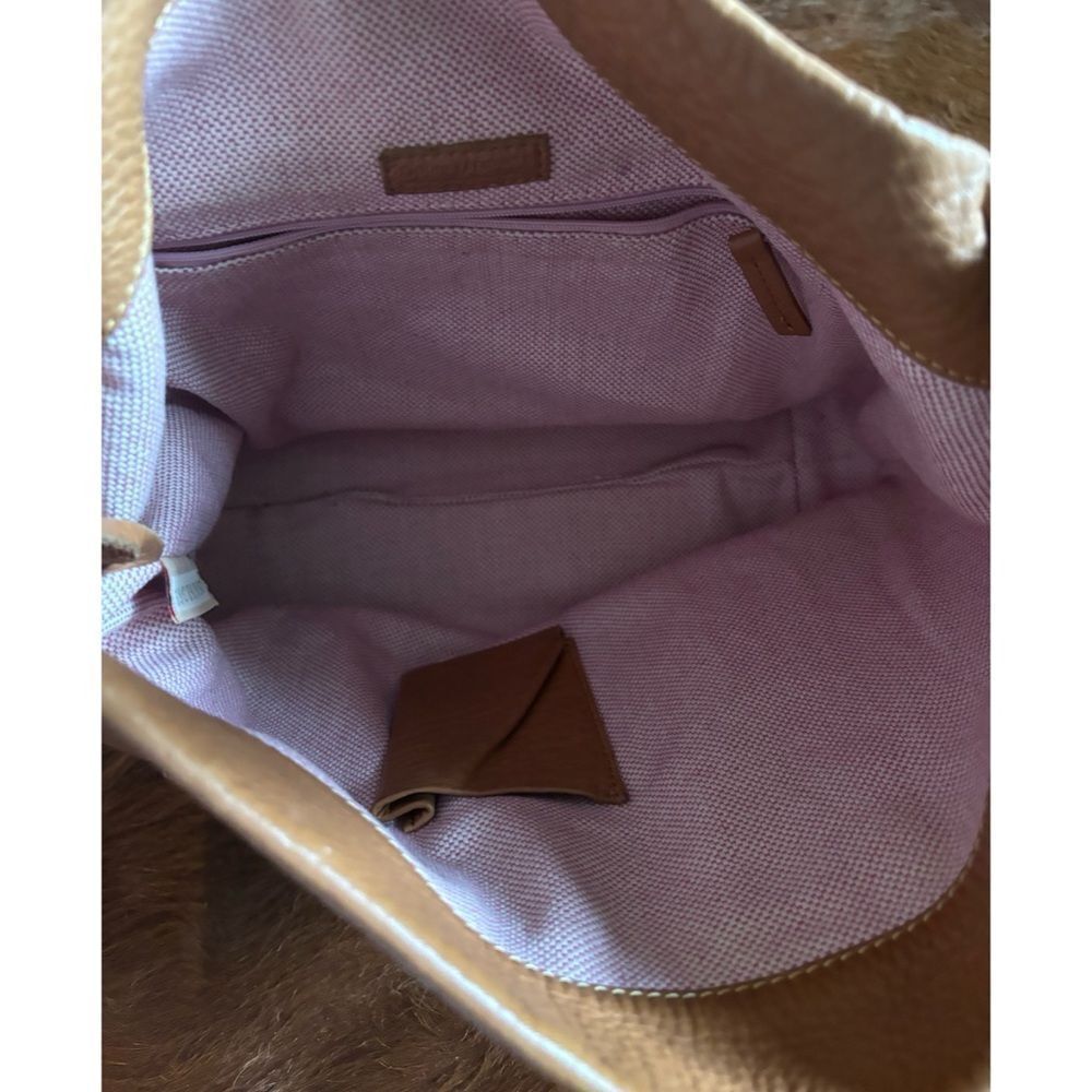 Vintage Dooney & Bourke Annalisa Hobo Bag in Caramel Size Médium - Picture 9 of 11